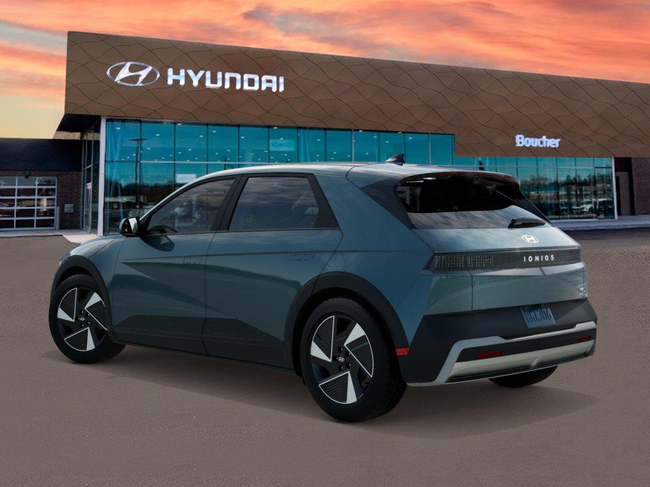 2026 Hyundai Ioniq 5 SEL photo 3