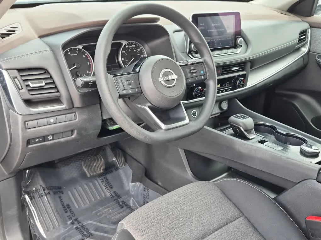 Certified Used 2023 Super Black Nissan SV image 11
