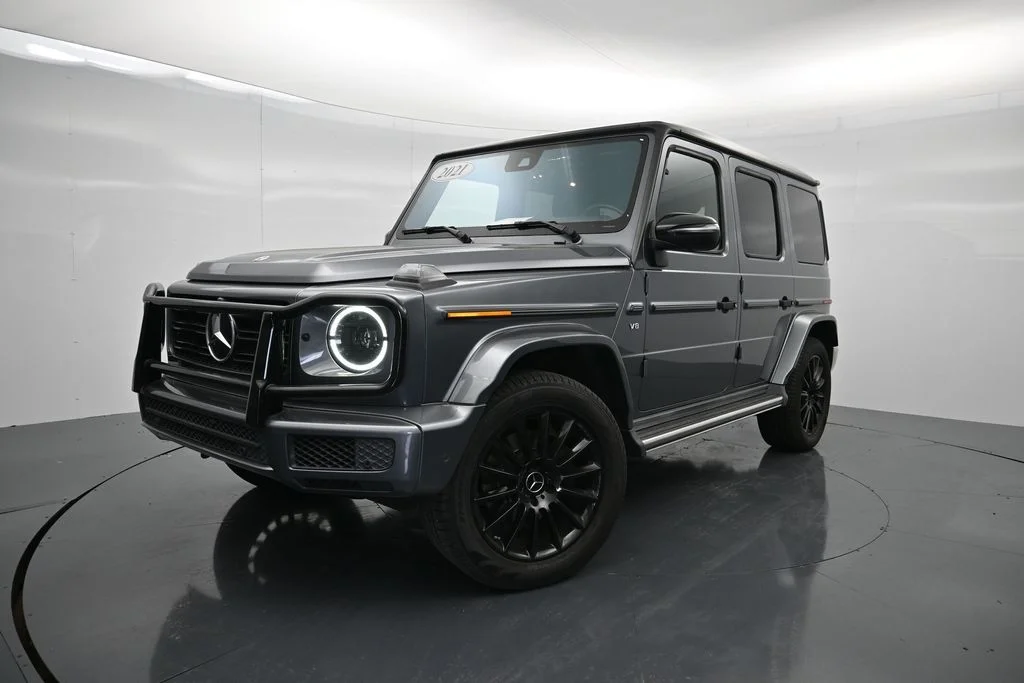 Used 2021 Gray Mercedes-Benz G 550 image 1