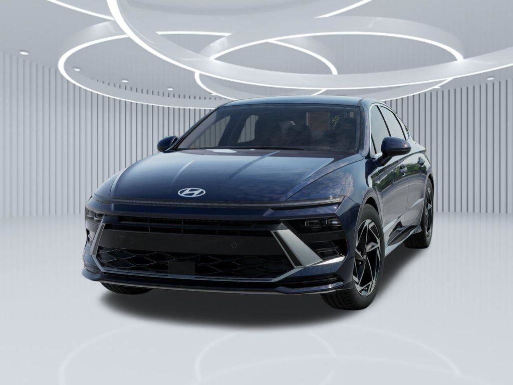 New 2026 Blue Hyundai SEL Sport image 25