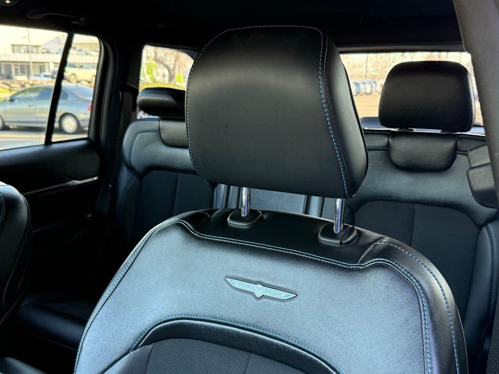 Used 2022 Jeep Grand Cherokee Trailhawk 4xe with VIN 1C4RJYC6XN8747522 for sale in Fresno, CA