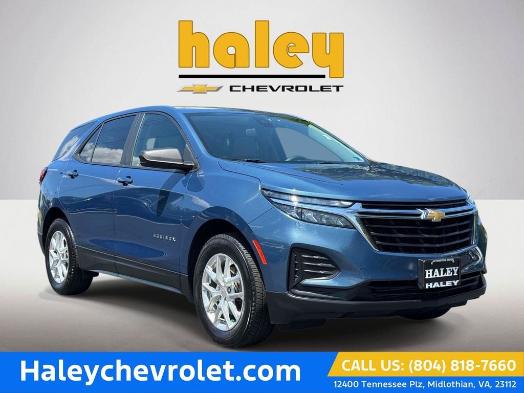 Used 2024 Blue Chevrolet LS image 1
