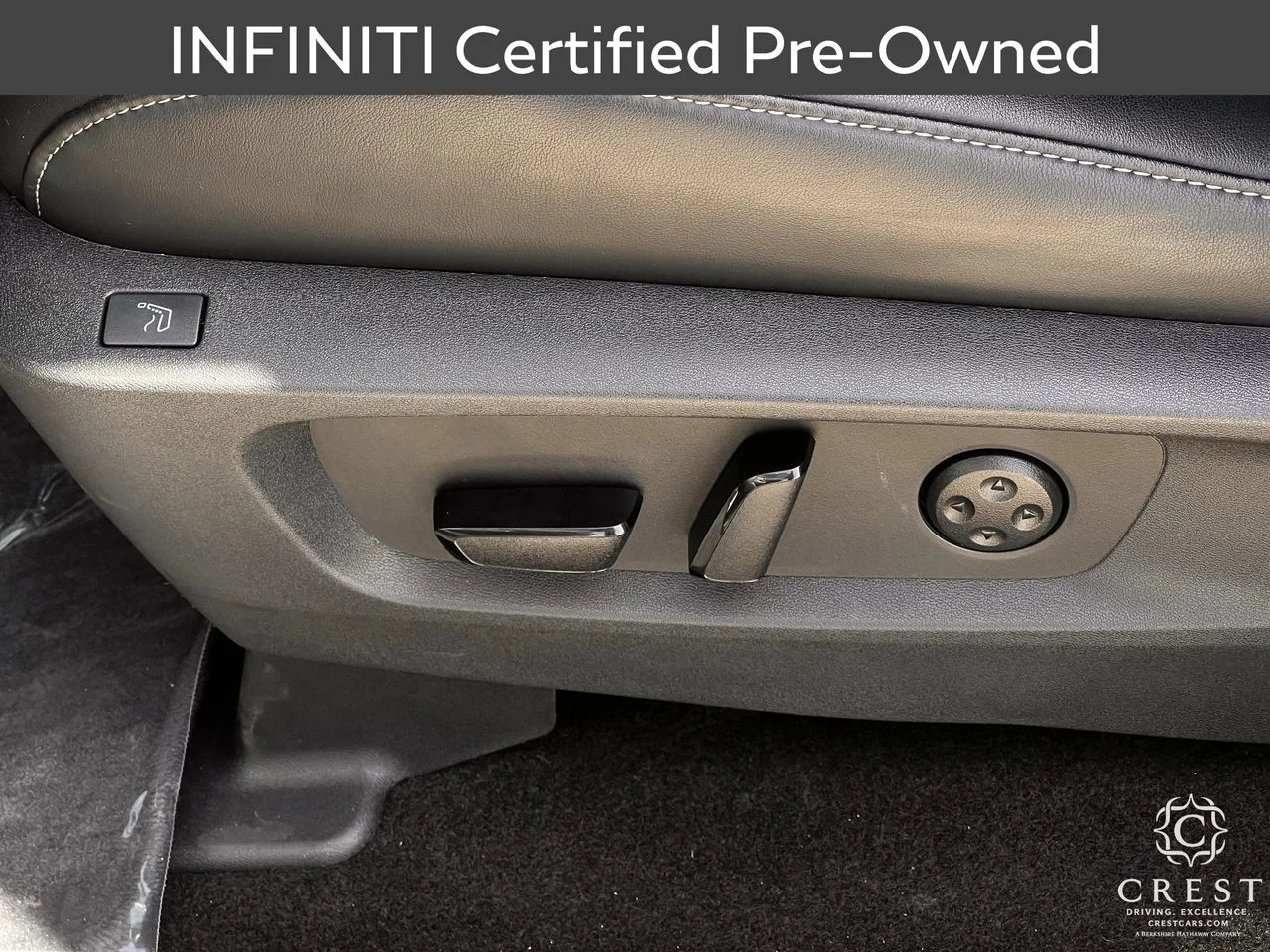 Certified Used 2026 Mineral Black INFINITI AUTOGRAPH image 26