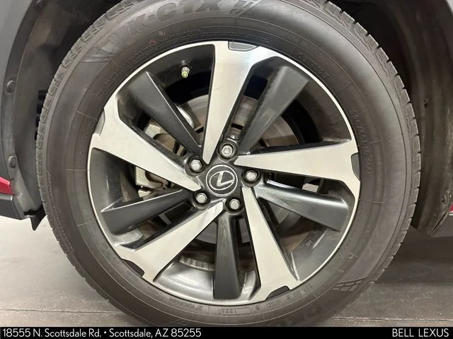 Certified Used 2020 Red Lexus 300 Base image 10