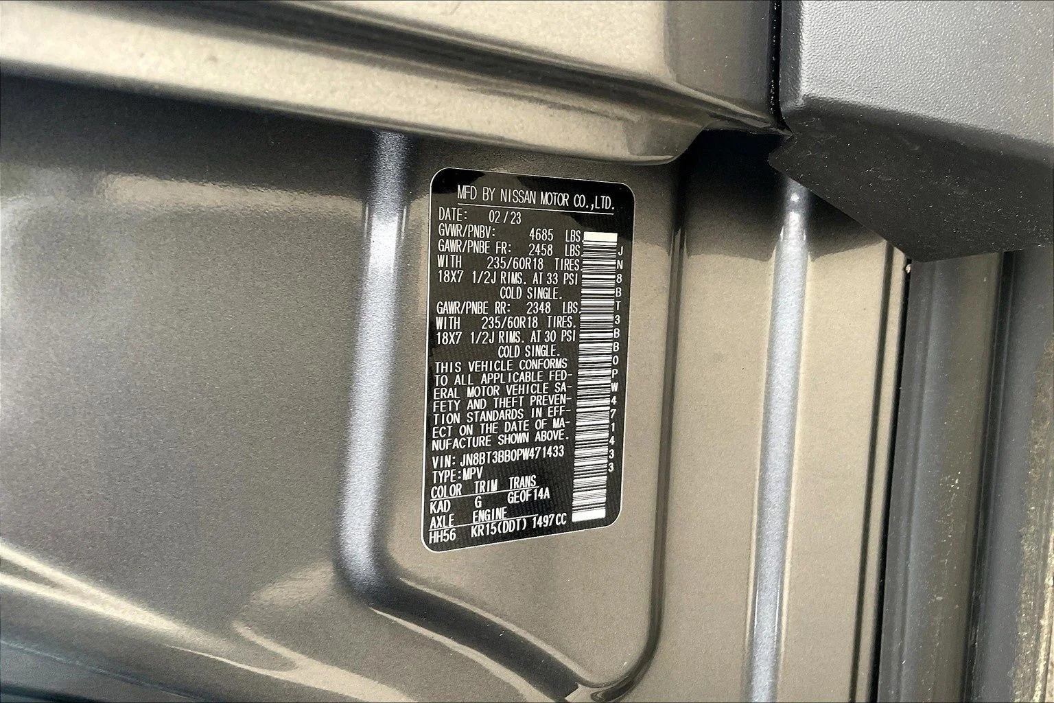 2023 Nissan Rogue SV - Photo 43