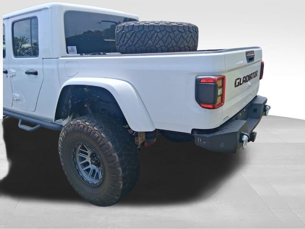 Used 2020 White Jeep Rubicon image 7