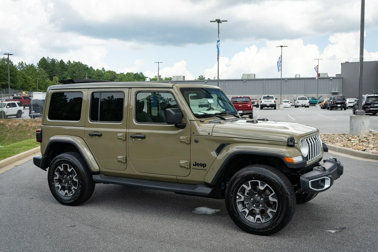 New 2026 41 Exterior Paint Jeep Sahara image 12