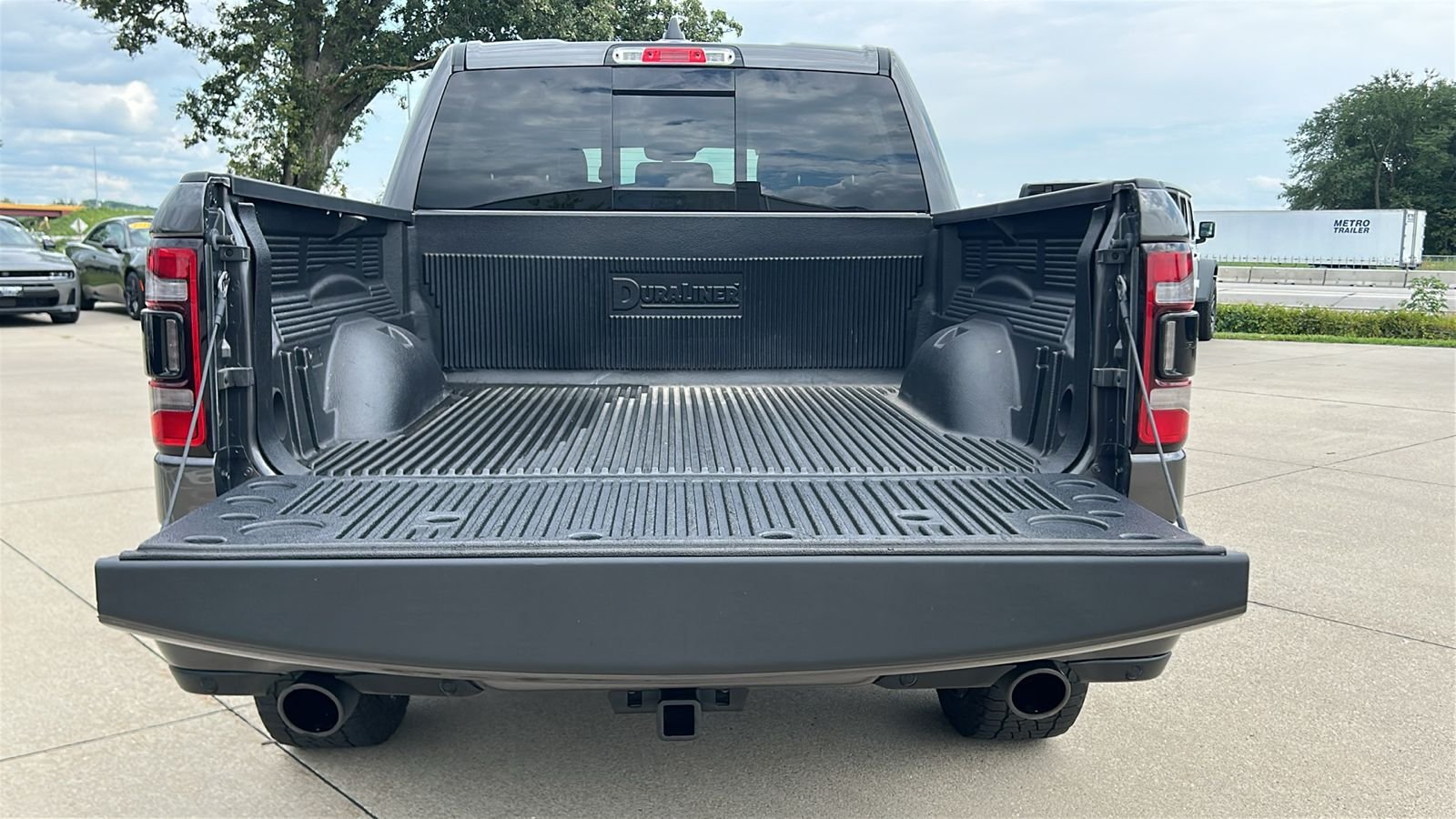 Used 2022 Gray Ram Laramie image 17