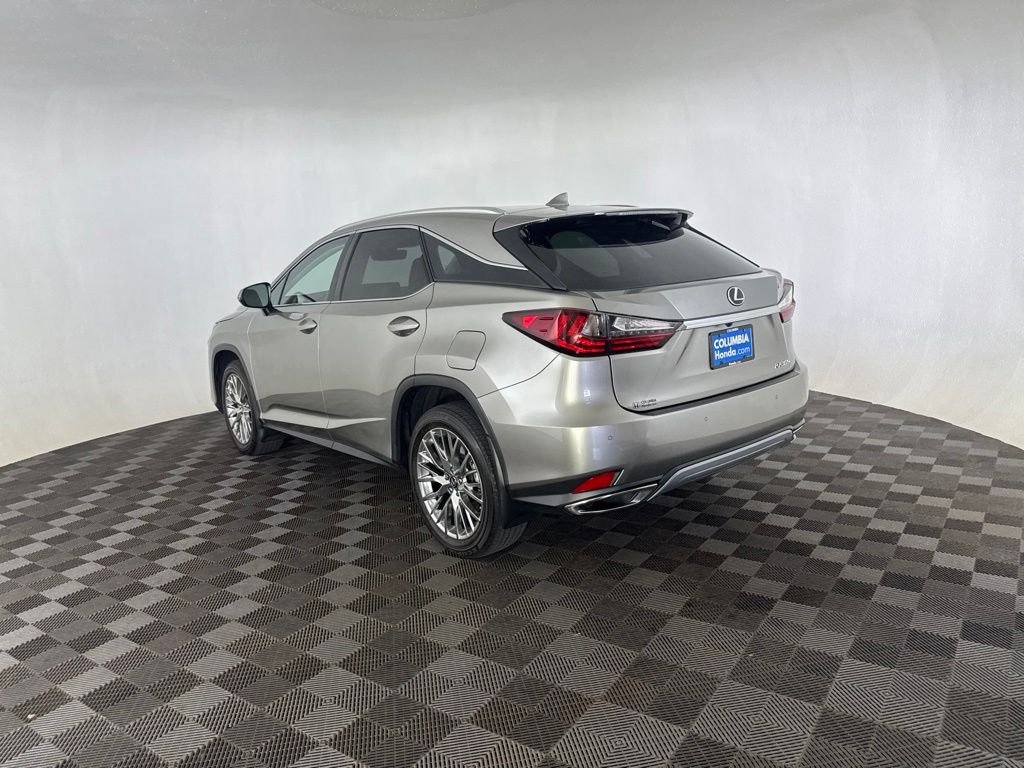 Used 2022 Silver Lexus 350 image 7