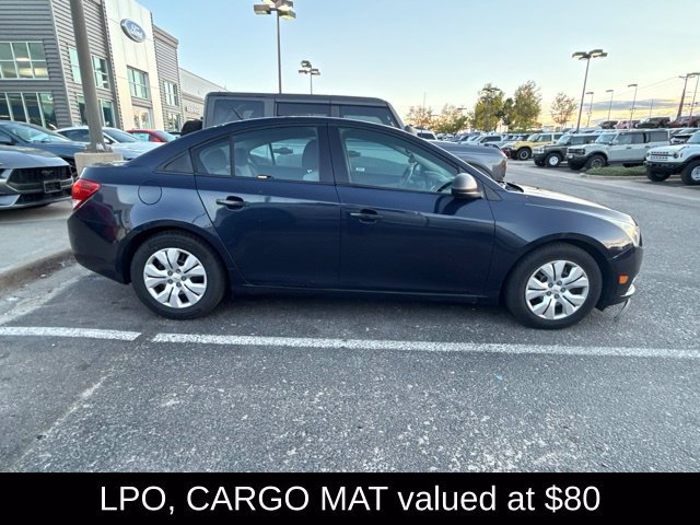 Used 2014 Blue Ray Metallic Chevrolet LS image 4