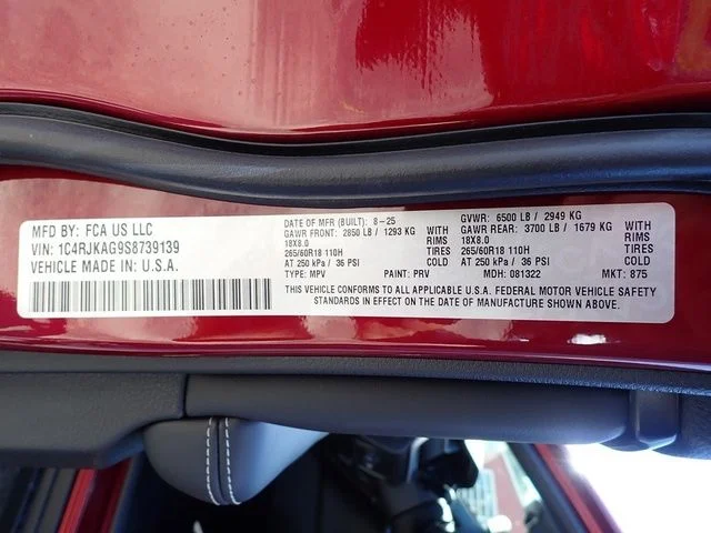 2025 Jeep Grand Cherokee L Altitude - Photo 16