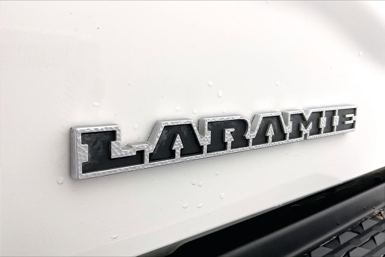 Used 2023 Bright White Clearcoat Ram Laramie image 31