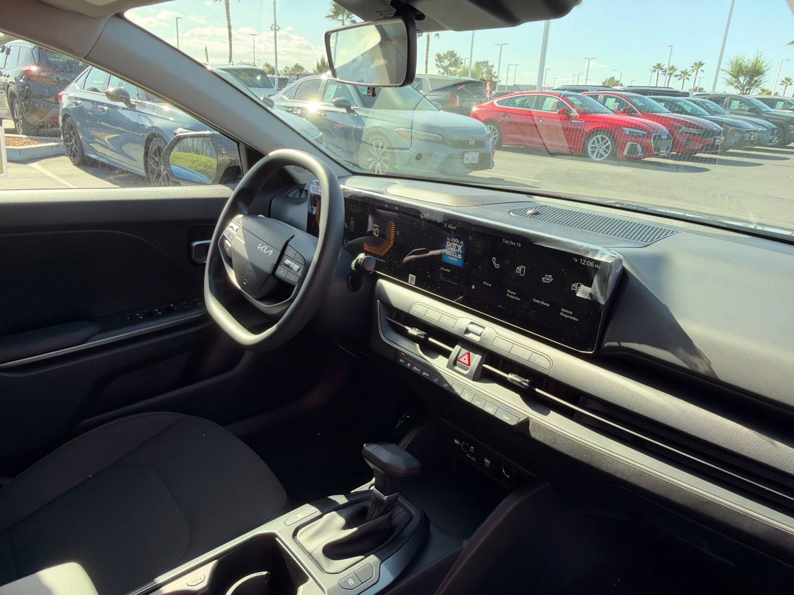 Used 2026 Interstellar Gray Kia LXS image 20