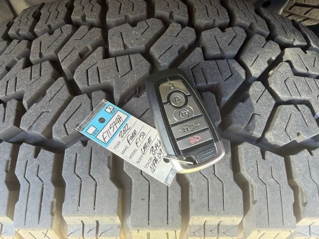 Used 2022 Black Metallic Ford Lariat image 16