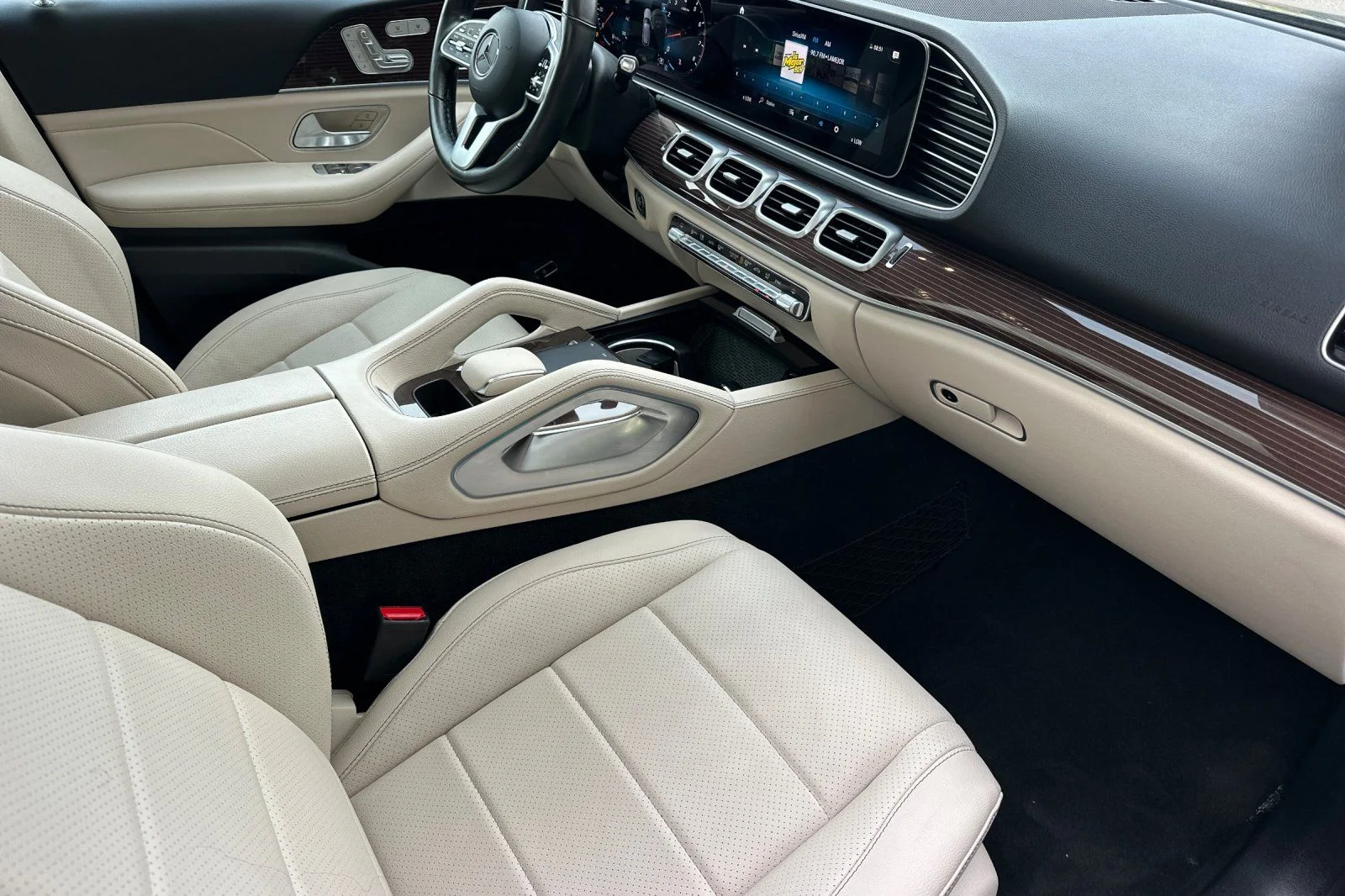 Used 2021 Blue Mercedes-Benz GLE 350 image 16