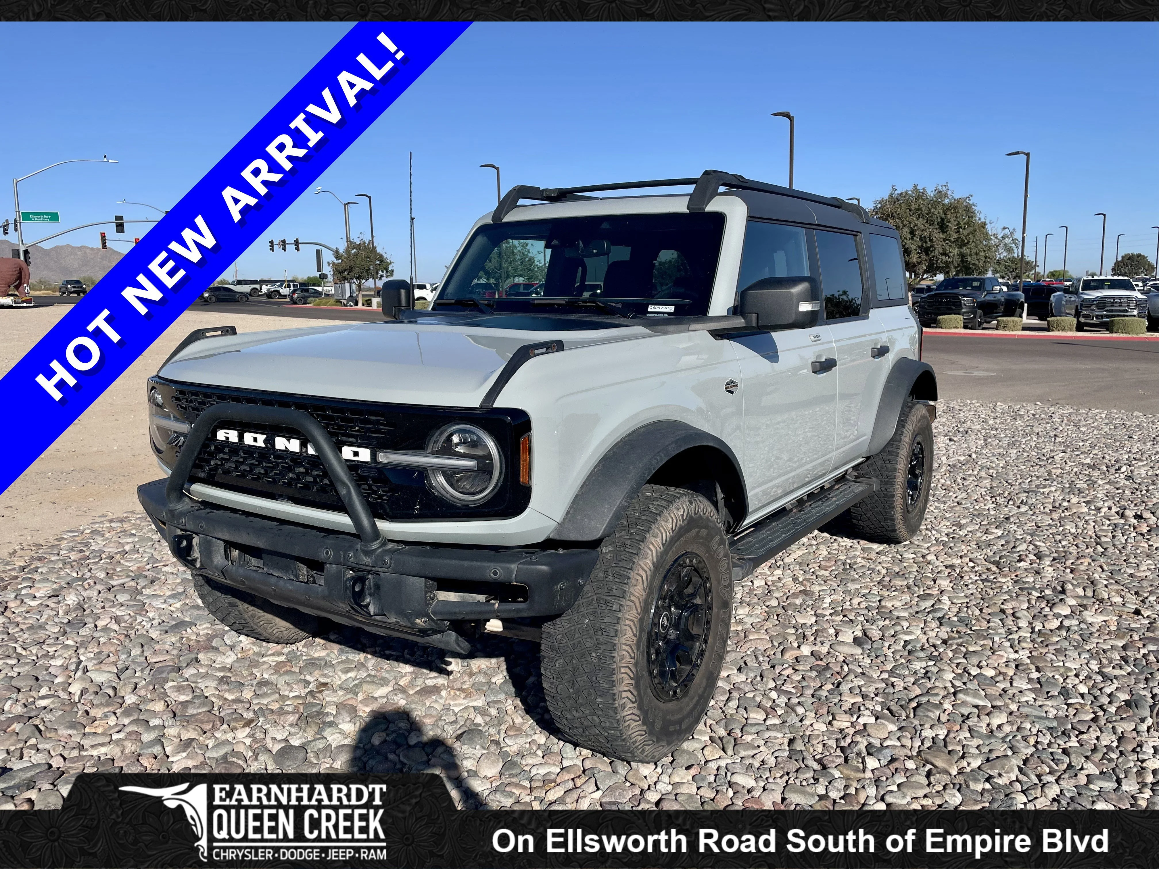 2022 Ford Bronco Wildtrak 4x4's photo