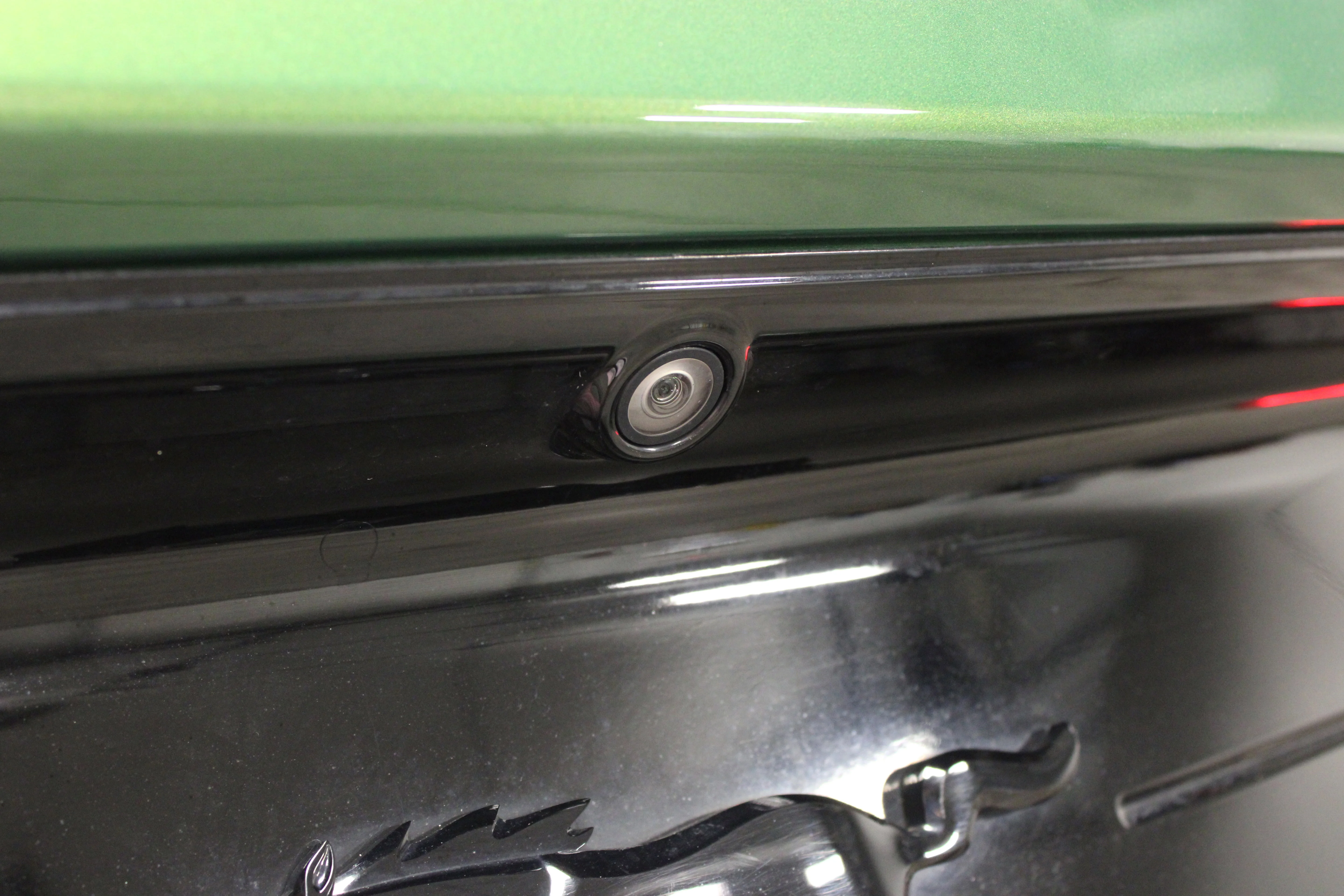 Used 2022 Green Metallic Ford EcoBoost image 11