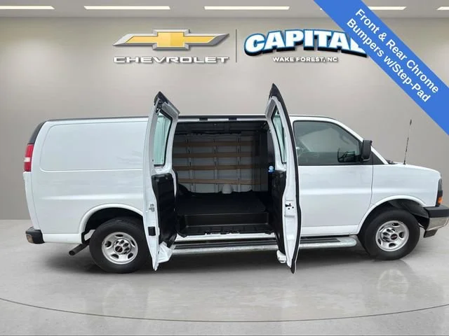Used 2024 Summit White GMC Work Van image 12
