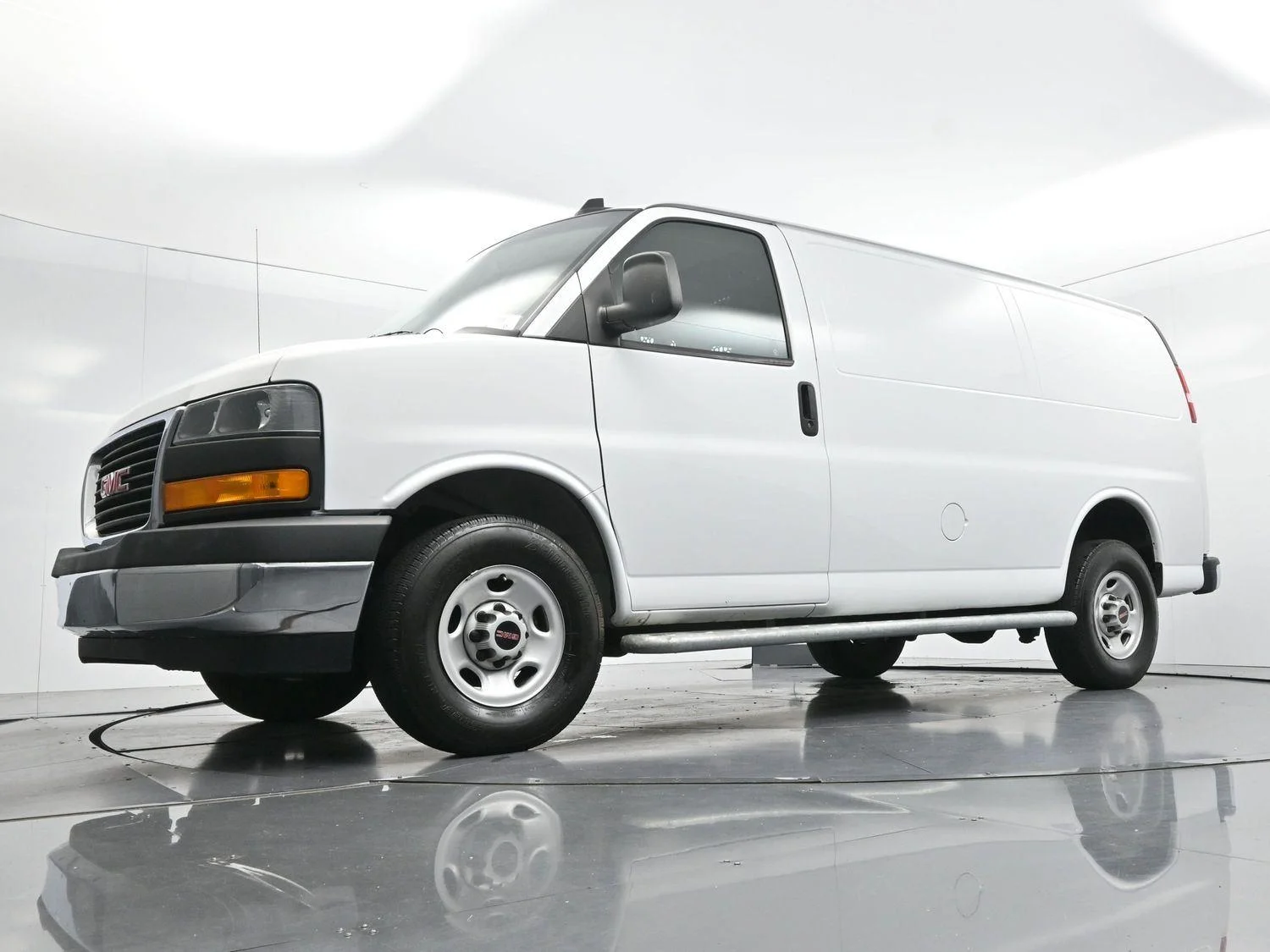 Used 2024 Summit White GMC Work Van image 40