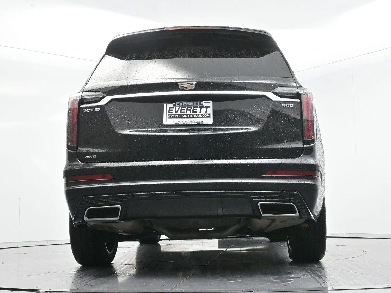 Used 2024 Stellar Black Metallic Cadillac Sport image 56