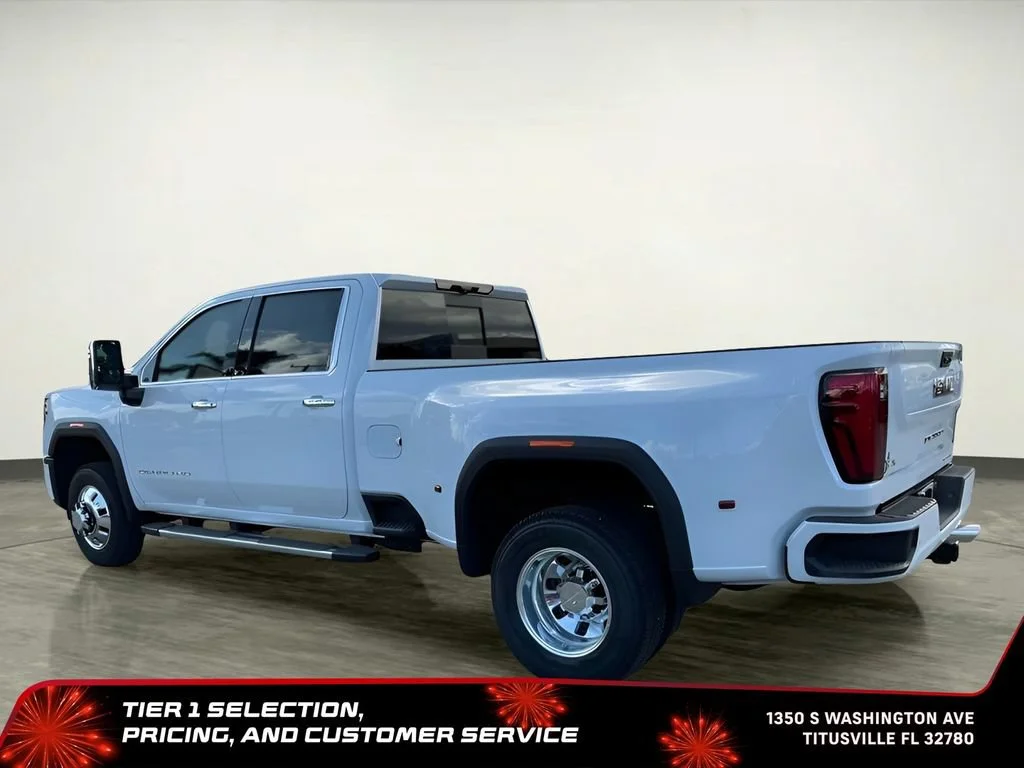 New 2026 Glacier White Tricoat GMC Denali DRW image 5
