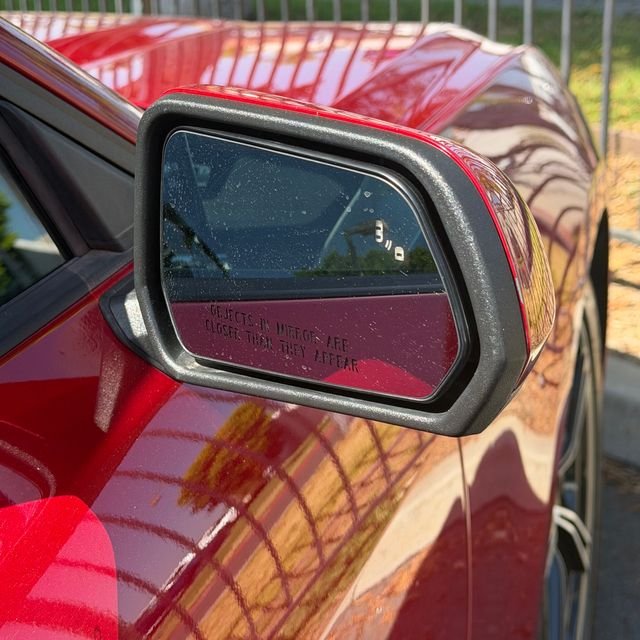 Used 2024 Red Ford EcoBoost Premium image 10