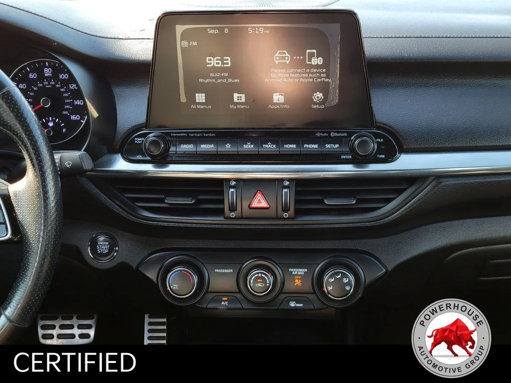 Used 2021 Black Kia GT-Line image 20