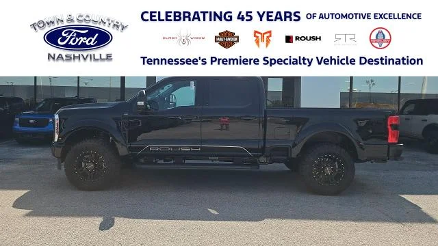 New 2026 Agate Black Metallic Ford ROUSH Super Duty 4WD image 25