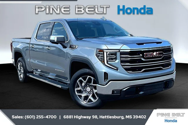 2025 GMC Sierra 1500 SLT