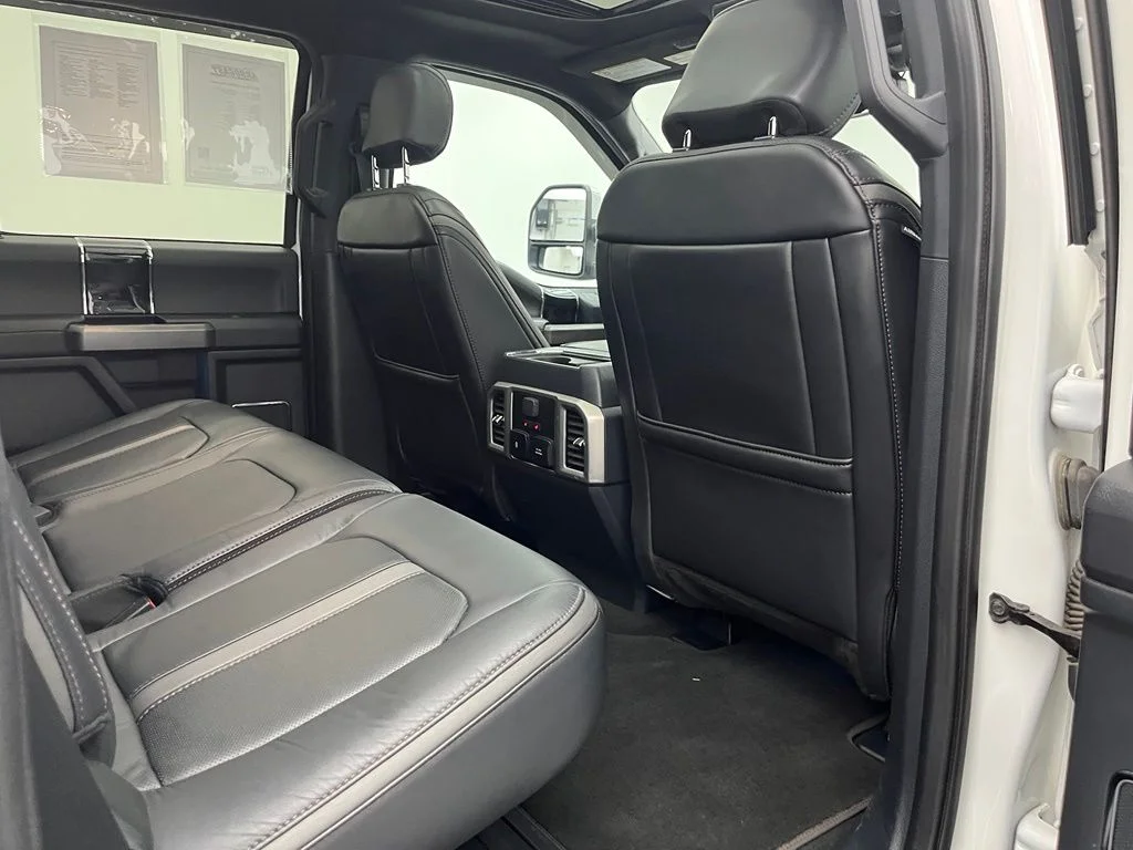 Used 2022 White Ford Platinum Lifted Truck image 38