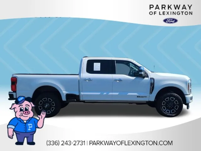 Used 2024 White Ford Platinum image 6