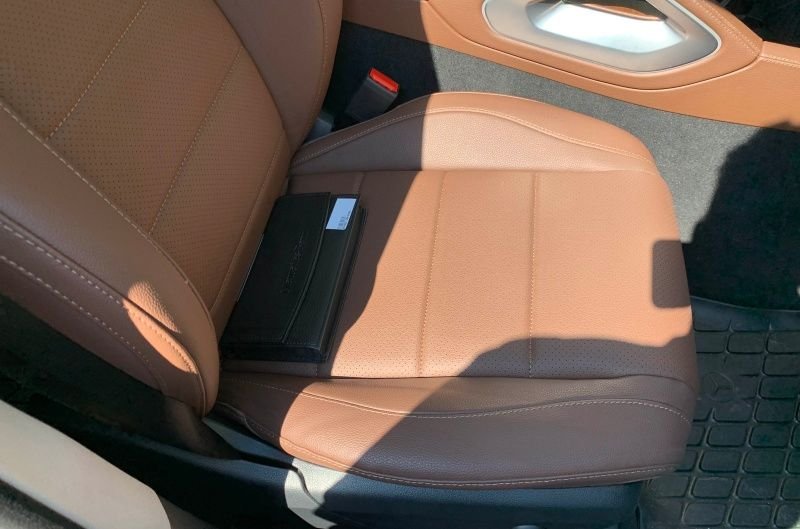 Certified Used 2025 MANUFAKTUR Alpine Gray Mercedes-Benz GLE 350 image 11