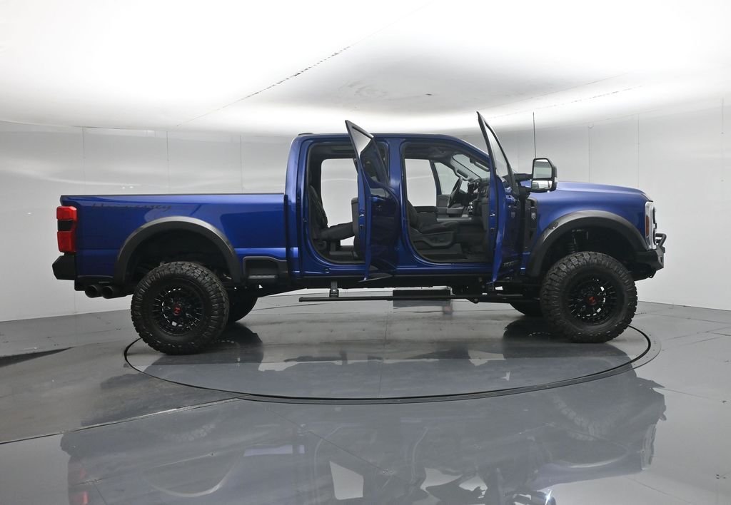 New 2026 Argon Blue Metallic Ford Lariat image 4