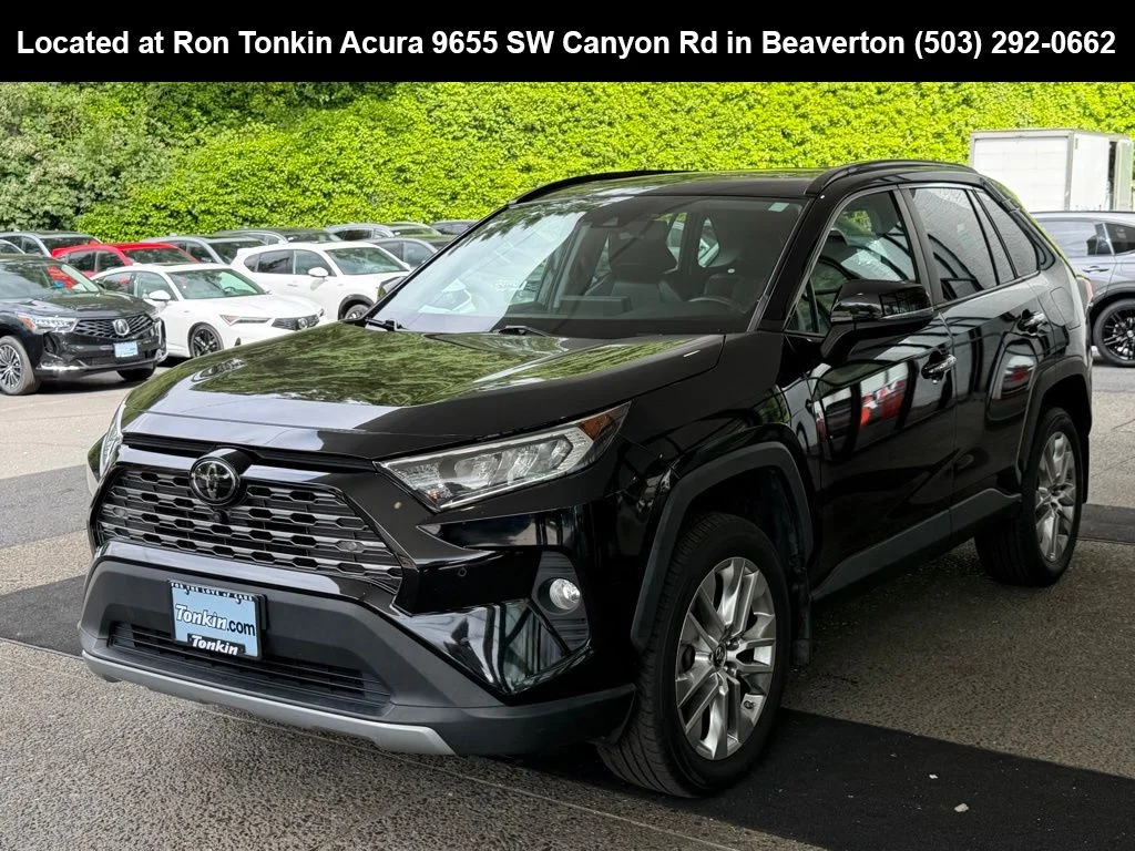 Used 2019 Midnight Black Metallic Toyota Limited image 4