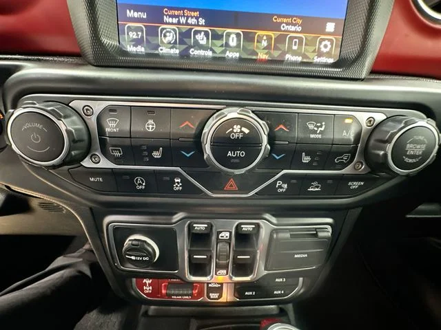 Used 2020 Red Jeep Rubicon image 17