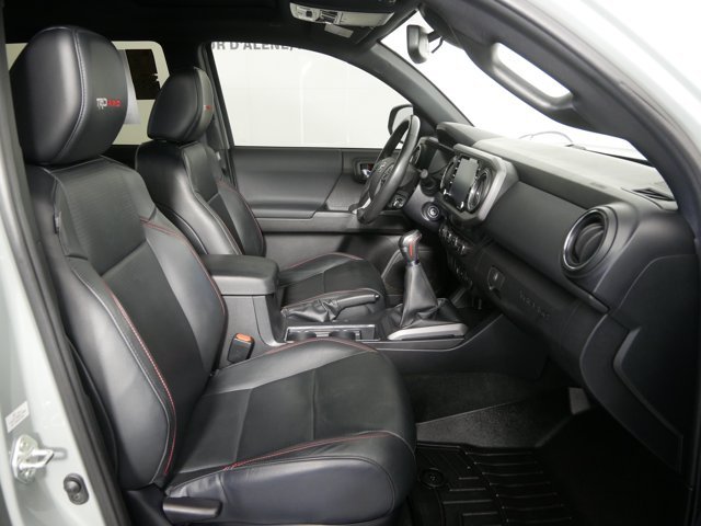 Certified Used 2021 Lunar Rock Toyota Double Cab TRD Pro image 15
