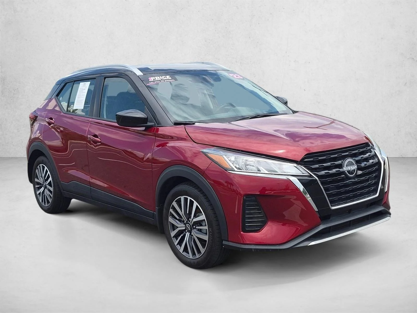 Used 2023 Scarlet Ember Tintcoat/Super Black Nissan SV image 4