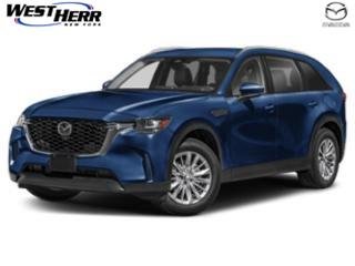 New 2026 Deep Crystal Blue Mica Mazda 3.3 Turbo Select AWD image 1