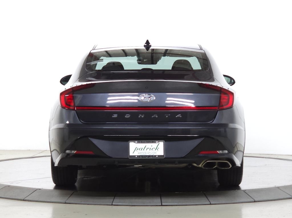 Used 2020 Portofino Gray Hyundai SEL image 6