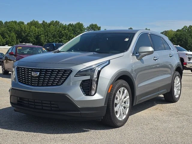 Used 2023 Silver Cadillac Luxury image 1