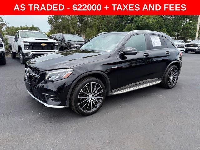 Used 2018 Black Mercedes-Benz 4MATIC® image 3
