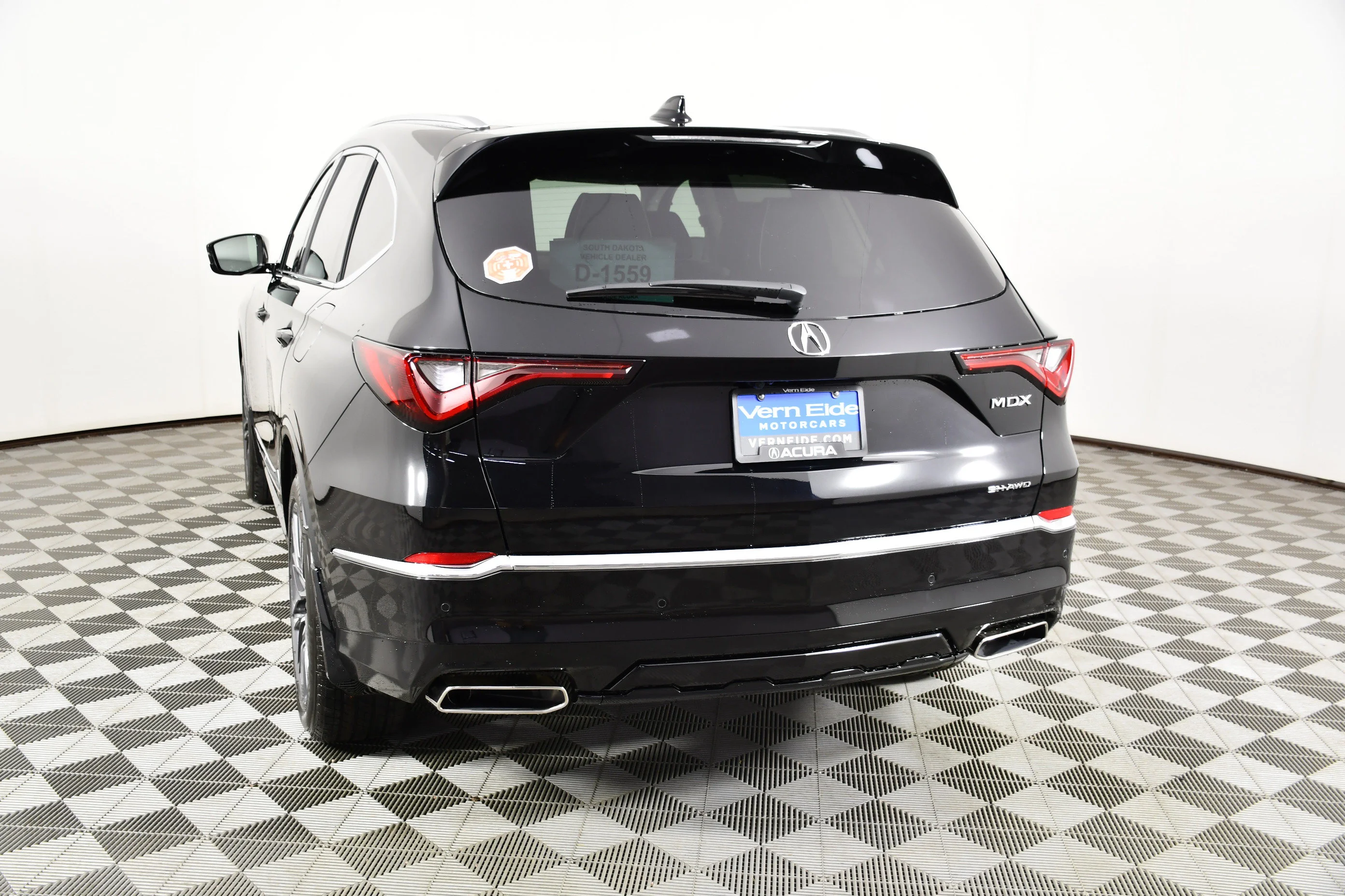 New 2026 Majestic Black Pearl Acura w/Advance Package image 7
