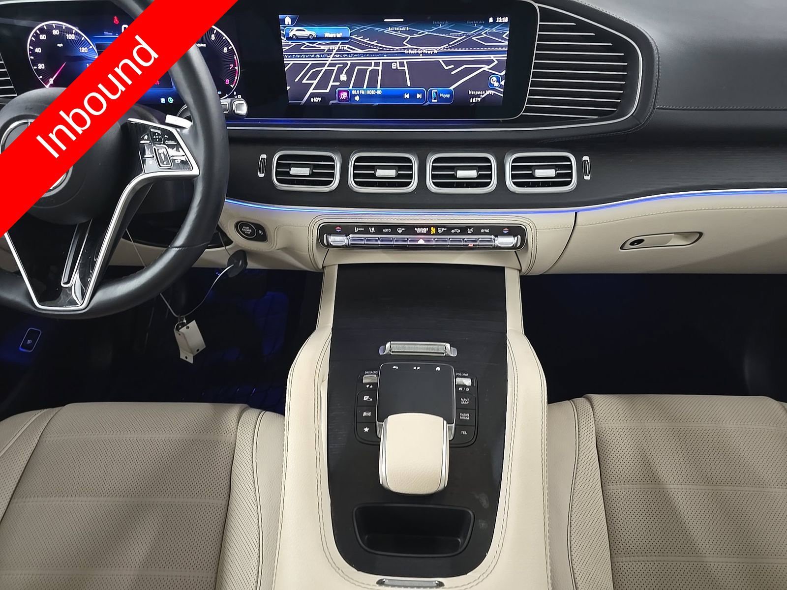 Used 2024 Green Mercedes-Benz GLE 450 image 6