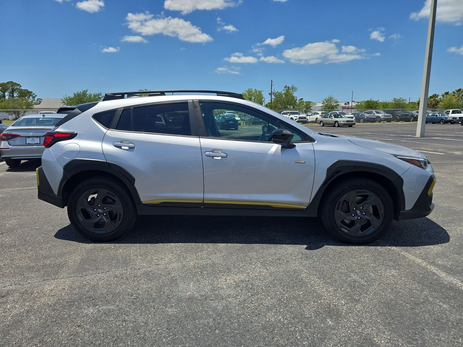 Used 2024 Silver Subaru Sport image 3