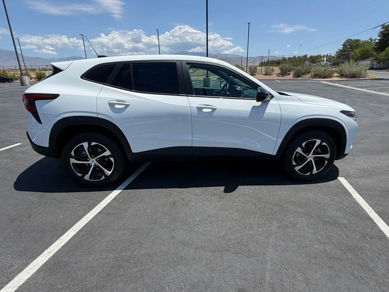 Used 2024 Chevrolet Trax RS with VIN KL77LGE28RC058116 for sale in Pahrump, NV