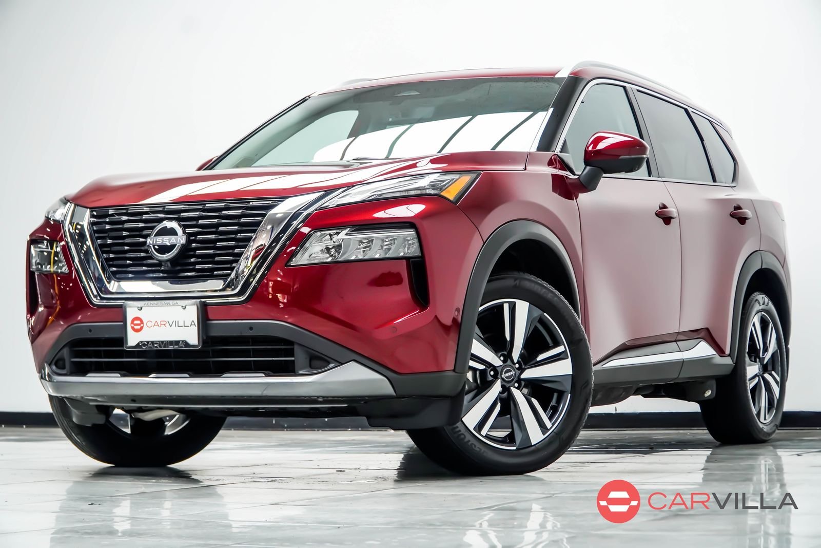 Used 2023 Red Nissan SL image 1