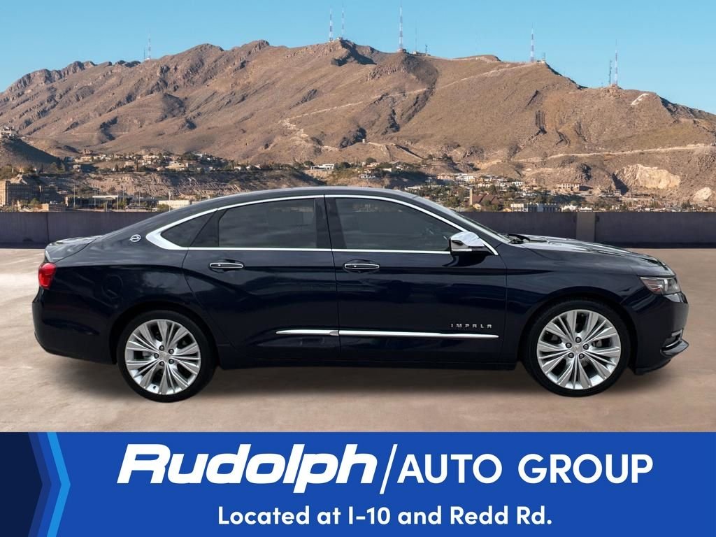 Used 2015 Blue Chevrolet LTZ image 6