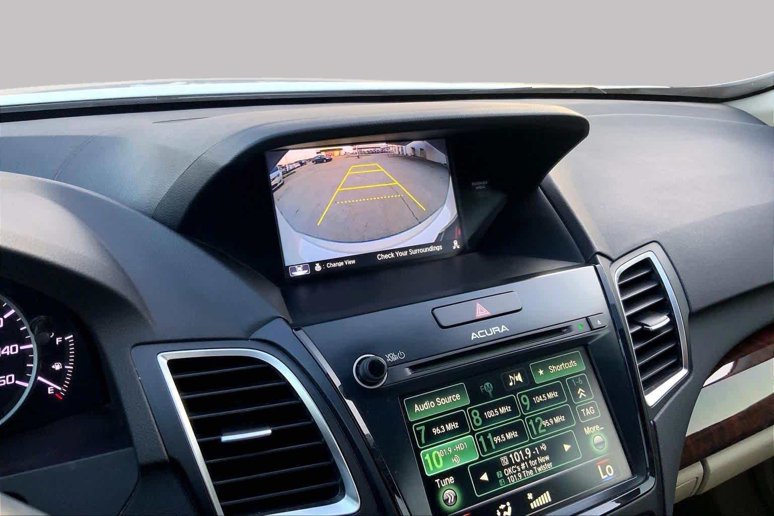 Used 2016 White Diamond Pearl Acura Tech Pkg image 27