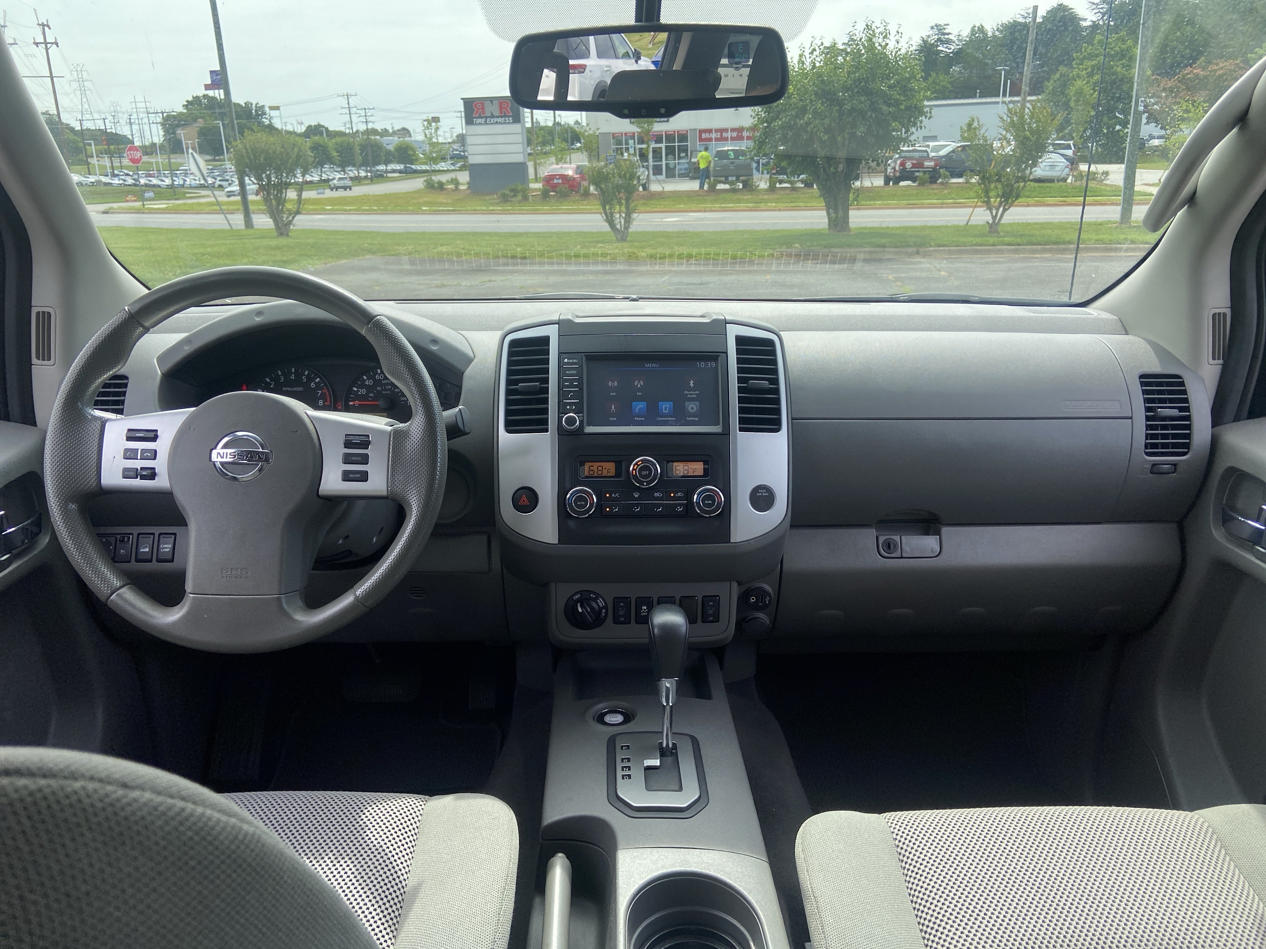 Used 2021 Magnetic Black Pearl Nissan SV image 16