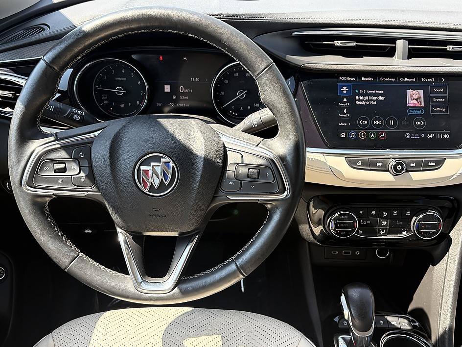 Used 2023 Moonstone Gray Metallic Buick Essence image 12